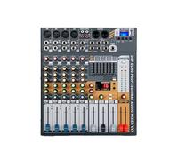 Mixer Audio A 6/8/12 Canali Console DJ Con Alimentazione Phantom 48V USB Bluetooth For Fase Di Registrazione(6 Channel)