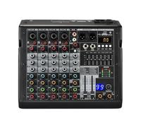 Mixer Audio A 6 Canali 48V Bluetooth USB PC Riproduci Registrazione Console Di Missaggio Home Party 99 Tavolo Sonoro Con Effetti Digitali