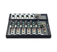 Mixer audio a 7 canali Bluetooth USB Sound Amplificatore Console Mixer Console DJ Sound Console 5 effetti sonori per studio di registrazione