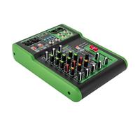Mixer audio a 8 canali, 48 V, mixer professionale con 99 effetti digitali DSP, alimentazione phantom, console, amplificatore DJ Live Mixer per audio serie 4/6/8UX