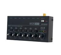 Mixer audio a basso rumore stereo mono regolazione compatto per PC Bar riunione