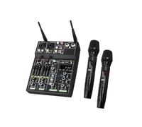 Mixer Audio Amplificatore Ad Alta Potenza A 4 Canali Mixaggio Audio Con Microfono Console Digitale For Palco Karaoke