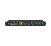 Mixer Audio, Amplificatore Effetti Riverbero Processore Home Stage per streaming live, podcasting, PC(Black)