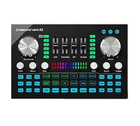 Mixer Audio, Audio con volume regolabile professionale for la registrazione di musica, canto