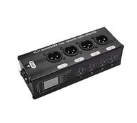 Mixer Audio, Cavo audio XLR a 3 pin a 4 canali e prolunga DMX512 su rete, prolunga segnale di rete DMX512