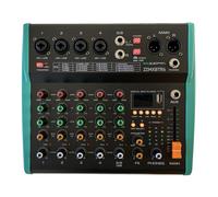 MIXER AUDIO CON DSP - USB - BLUETOOTH - MP3 - 6 CANALI PROFESSIONALE ZZIPP