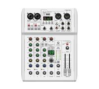 Mixer Audio Console Di Missaggio Audio 99 Effetti 24 Bit 192k, Registrazione USB/PC Con 5.0 BT, Qualità Da Studio For Studio Di Registrazione
