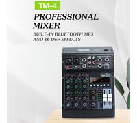 Mixer audio Console di missaggio audio Console mixer di linea digitale per