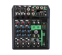 Mixer Audio Console Di Missaggio Audio Portatile Professionale A 8 Canali 48V 16 Bluetooth USB PC Play Record