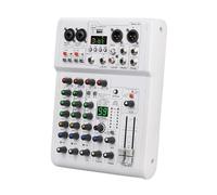 Mixer Audio, Console DJ Con 5.0 BT, Registrazione USB 99 Effetti, Qualità Studio 24 Bit/192 K, For Studio, Computer Live