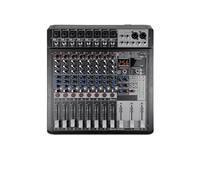 Mixer audio, Controller DJ A 8 Canali Con Effetto Riverbero 256 DSP Mixer USB BT 5.0 USB For Performance Sul Palco Professionale Processore mixer digitale DJ