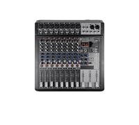 Mixer audio, Controller DJ a 8 canali con effetto riverbero DSP 256 BT 5.0 Mixer USB for prestazioni professionali per karaoke in studio