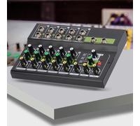 Mixer audio da studio Console di missaggio audio a 10 canali per DJ di