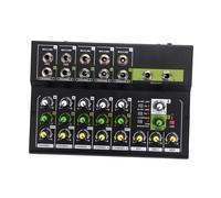 Mixer audio da studio Console di missaggio audio RCA a 10 canali per lo