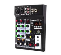 Mixer Audio Da Tavolo A 4 Canali Console Digitale Portatile Professionale Registrazione For Computer Controller DJ Processore USB Bluetooth