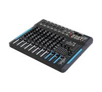 Mixer audio DJ a 10 canali, sistema di console, mixer audio DJ mixer, mixer audio stereo con 10 canali, per palcoscenico KTV, professionale per feste di registrazione