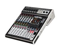 Mixer Audio Dj Audio Usb Mixer Reverb 48v Phantom Display Digitale Interfaccia Bluetooth Pc Mixing Console di Registrazione