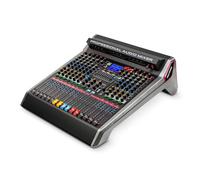 Mixer Audio, DJ Sound Controller Mixer Professionale 12/16/20 Canali Doppio 128DSP Performance Sul Palco USB MP3 Bluetooth Audio Studio per streaming live, podcasting, PC(VR-120)