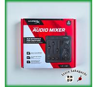 Mixer audio HyperX 73C12AA interfaccia USB 3 canali streaming XLR