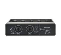 Mixer Audio, Interfaccia audio a 2 ingressi PC Studio Recording for chitarra elettrica Scheda esterna 48V