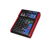 Mixer audio, Interfaccia audio del mixer Pro for DJ Controller della console di miscelazione Karaoke Recording Studio con 99 Dsp Effetti digitali
