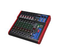 Mixer audio, Interfaccia audio mixer a 8 canali for DJ Controller della console di miscelazione Karaoke Recording Studio con 99 Dsp Effetti digitali