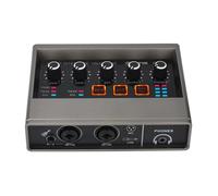 Mixer audio, Interfaccia effetti eco 2 canali 48V Computer Record Chitarra elettrica PC Registrazione Scheda esterna Drive-free Q16