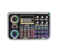 Mixer audio, Kit scheda audio Live Stream, interfaccia di registrazione for PC, mixer con microfono for trasmissione per karaoke in studio