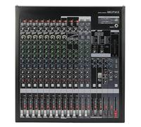 Mixer audio, La Console Di Missaggio Professale For Spettoli Sul Palco È Dotata Un Mixer For DJ, Attrezzatura Audio Digitale USB Bluetooth,PC, studio di registrazione e giochi(MGP16X)