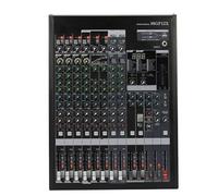 Mixer Audio, La Console Di Missaggio Professale For Spettoli Sul Palco È Dotata Un Mixer For DJ, Attrezzatura Audio Digitale USB Bluetooth per streaming live, podcasting, PC(MGP12X)
