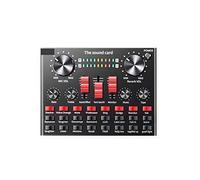 Mixer audio, Microfono Audio a microfono audio All-on R8 condensatore for telefono PC Console di miscelazione del karaoke for computer(V8S Sound Card)