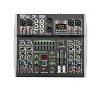 Mixer audio, Mini canali individuali 48V Phantom Power Mobile 99 DSP Effetti USB Computer Play Record Poast Mixer per karaoke in studio