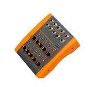 Mixer Audio, Mini Mixer audio TRS Ingresso Uscita Scheda audio Console Mixer audio portatile Mixer for tastiere for piccoli club Bar di registrazione in studio