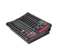 Mixer audio, Mini8-P 8 Canali Amplificatore di console miscelazione alimentazione Bluetooth Record 99 Dsp Effetto 2X170W Professional USB Mixer audio