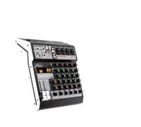 Mixer audio, Mixer 99DSP a 6 canali for conferenze, USB, compatibile con Bluetooth, processore di riverbero, canta dal con mixer for schede