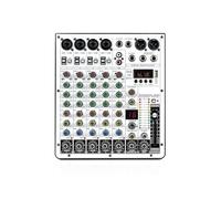 Mixer audio, Mixer audio a 6 canali, mixer DJ con interfaccia USB, funzione, 16 effetti DSP ed equalizzatore a 3 bande (ARMX-6) per karaoke in studio