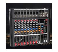 Mixer audio, Mixer Audio Mixaggio Dj Controller Tavolo Scheda Console Digitale Professionale Interfaccia Attrezzatura 8 Canali per karaoke in studio