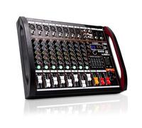 Mixer audio, Mixer Audio Mixer A 8 Canali Console Di Missaggio USB Computer Numero Di Alimentazione 48 V Mixer For Performance Dal Professionale Processore mixer digitale DJ