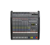 Mixer Audio, Mixer audio professale amplificato, console audio, interfaccia di mixaggio for DJ, karaoke, palco per streaming live, podcasting, PC