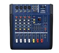 Mixer audio, Mixer Audio Professale Con Console Di Missaggio DJ USB MP3 Jk Amplificatore Karaoke A 4 Canali For KTV,PC, studio di registrazione e giochi