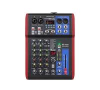 Mixer Audio, Mixer Audio Professale SI-6UX, 99 Effetti Digitali, DJ For Festival, Karaoke, Studi Di Registraze SI-8UX per streaming live, podcasting, PC(SI-4UX)