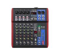 Mixer Audio, Mixer Audio Professale SI-6UX, 99 Effetti Digitali, DJ For Festival, Karaoke, Studi Di Registraze SI-8UX per streaming live, podcasting, PC(SI-6UX)
