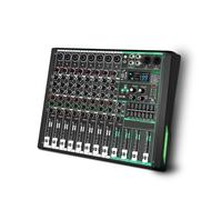 Mixer audio, Mixer audio professionale 8 canali Sound Board Console DJ Mixing System 99 DSP Table for Sta Party Studio per karaoke in studio