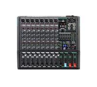 Mixer audio, Mixer Audio Professionale Console For Scheda A 8 Canali DJ Mixing Desk System Interface Effetto Riverbero 99 Incorporato Per studio karaoke