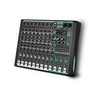 Mixer audio, Mixer Audio Professionale Console For Scheda Audio A 8 Canali Di Mixaggio DJ Tavolo Audio 99 DSP For Sta Party Studio Mixer digitale stereo per la registrazione
