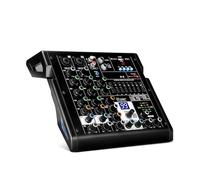 Mixer audio, Mixer Audio Professionale P4 Equalizzazione 4 Canali 99 DSP USB/Bluetooth 3, Console Mixer Audio Con Monitoraggio In Tempo Reale Processore mixer digitale DJ