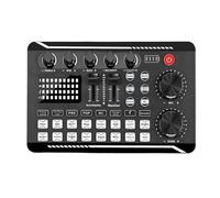 Mixer Audio, Mixer Audio Scheda F998 In Podcast Cambia Voce Per Effetti Di Bordo Per Microfono Per Karaoke per streaming live