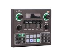 Mixer Audio, Mixer Audio Stereo Con Effetti Della Scheda V9 E Cambio Di Voce Per Giochi, Streaming Computer Sul Telefono Cellulare Per Karaoke per streaming live