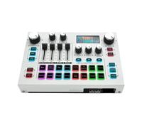 Mixer audio, Mixer Da 48 V, Scheda Audio For Streaming Live, Connessione Bluetooth Wireless Al Computer, Adatto For, Canto E Registrazione In Studio Su Telefoni,PC, studio di registrazione e giochi