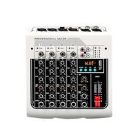 Mixer audio, Mixer da palco USB dal vivo for PC Controller for console digitali con scheda di missaggio tavolo audio a 6 canali